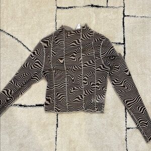 Sheer Women’s Blouse